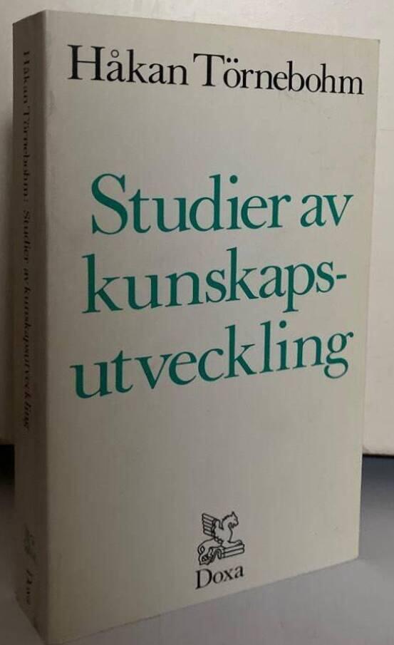 Studier av kunskapsutveckling