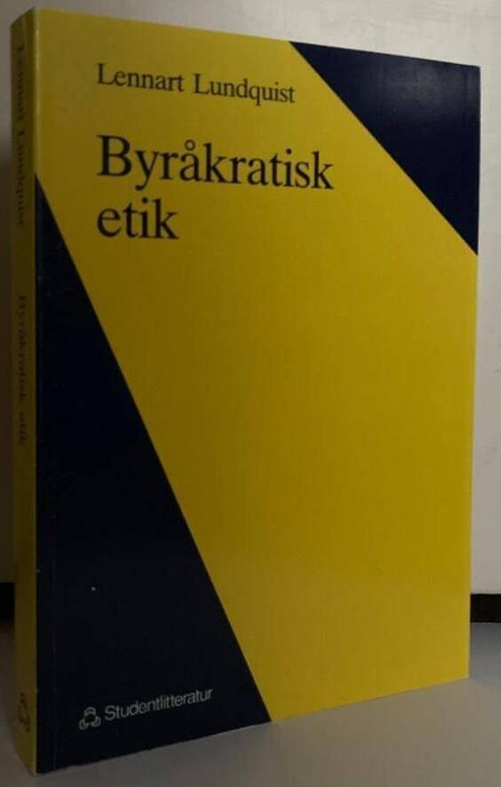 Byråkratisk etik