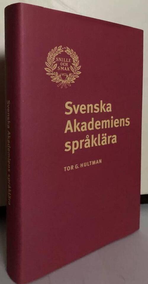 Svenska Akademiens språklära