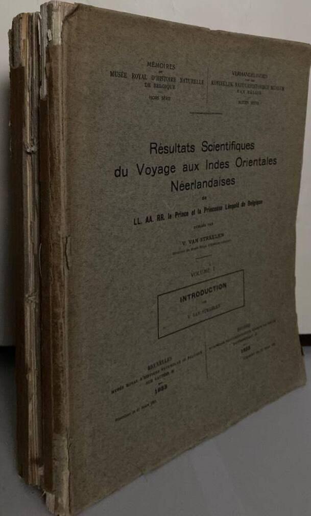 Résultats scientifiques du voyage aux Indes Orientales Néerlandaises de LL. AA. RR. le Prince et la Princesse Léopold de Belgique. I. introduction.