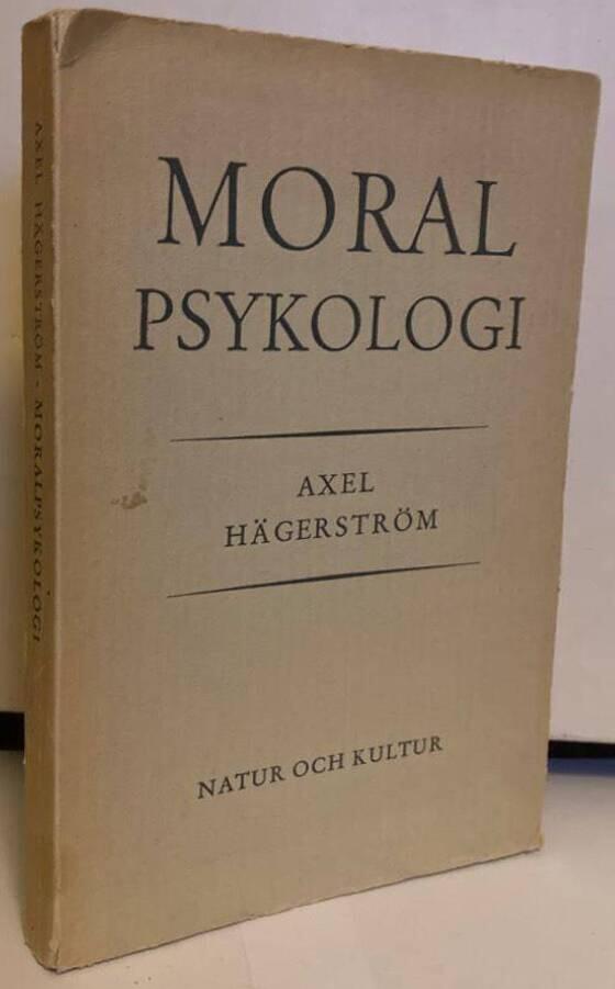 Moralpsykologi