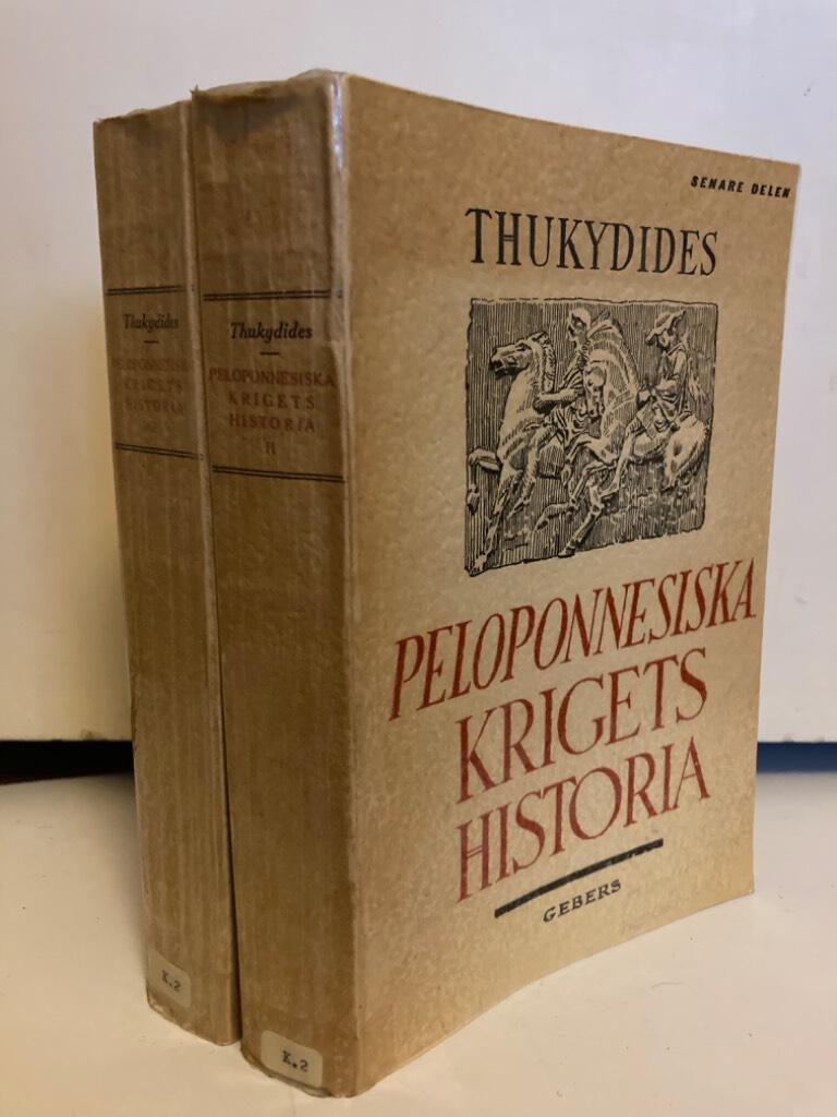 Peloponnesiska krigets historia I-II