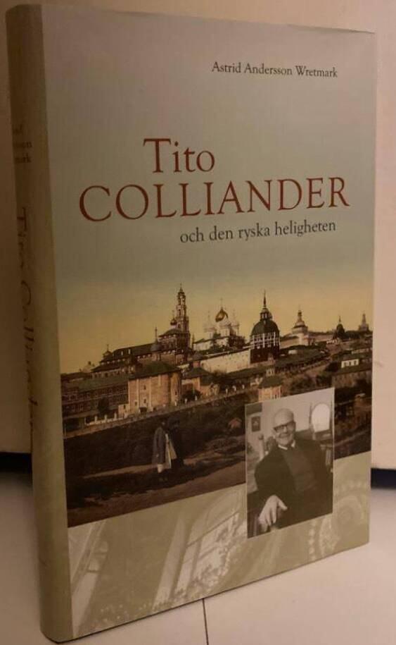Tito Colliander och den ryska heligheten