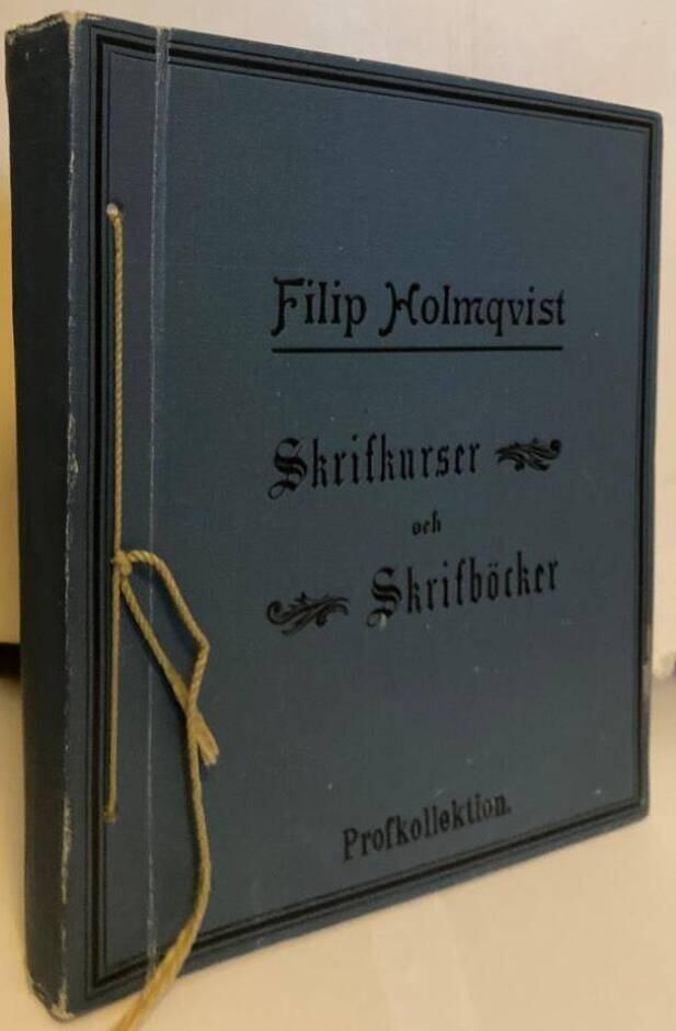 Skrifkurser och Skrifböcker. Profkollektion