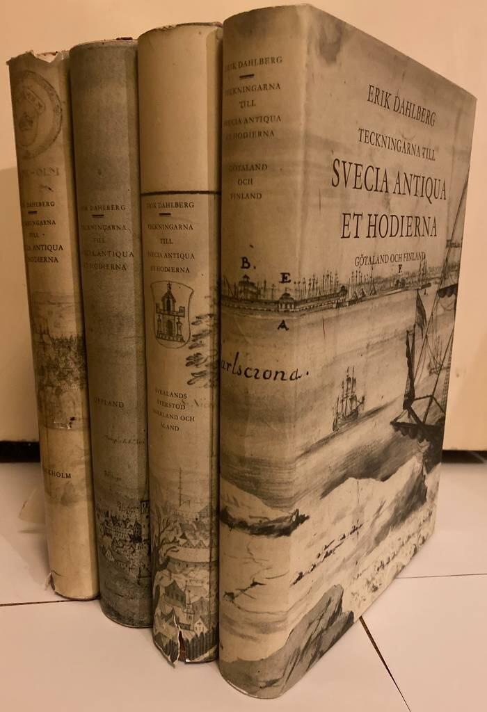 Teckningarna till Svecia Antiqua et Hodierna I-IV