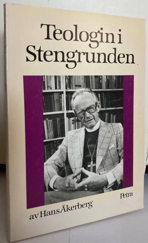 Teologin i Stengrunden. Själavård och homiletik. En psykologisk studie
