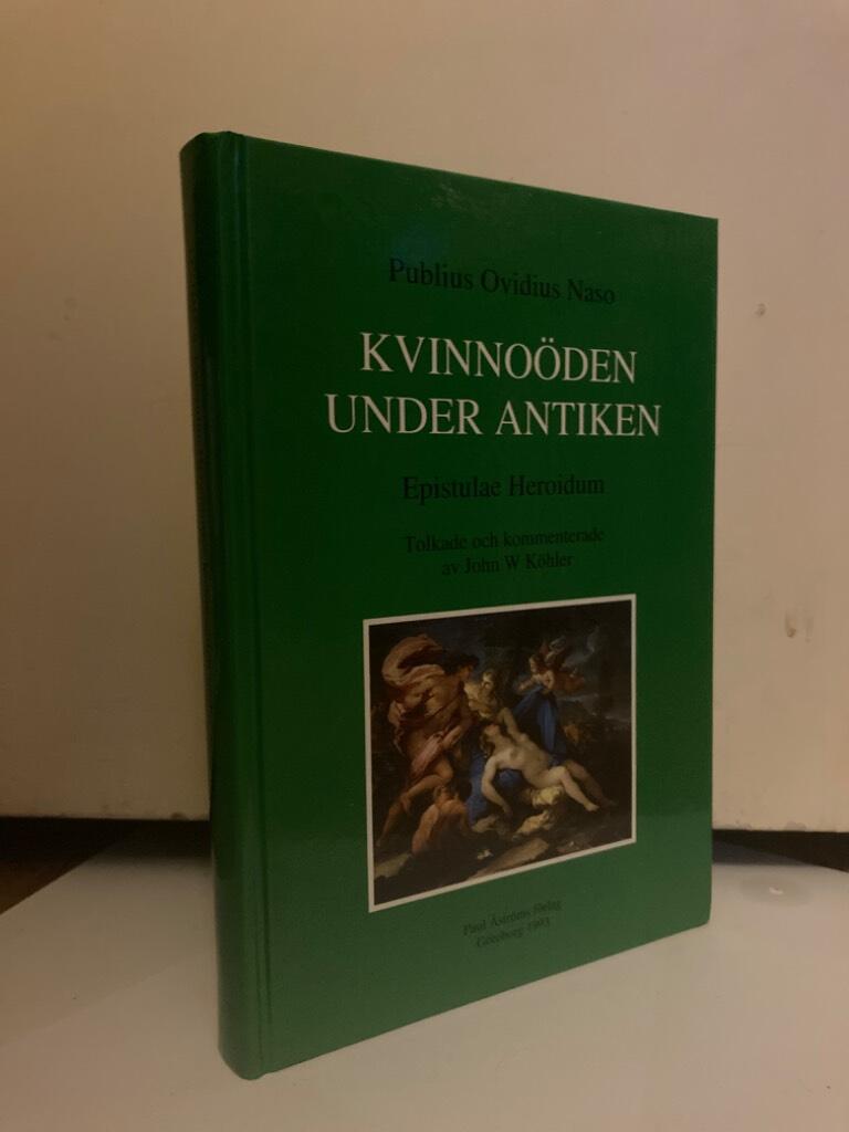 Kvinnoöden under antiken. Epistulae heroidum