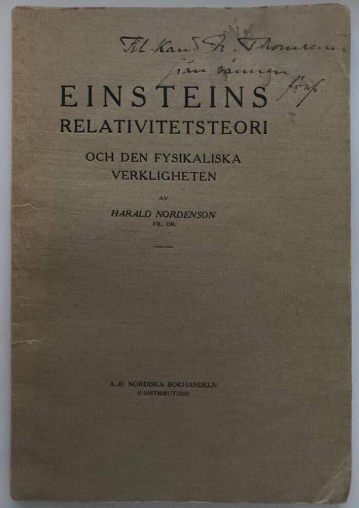 Einsteins relativitetsteori och den fysikaliska verkligheten
