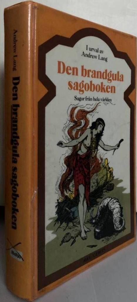 Den brandgula sagoboken. Sagor från hela världen