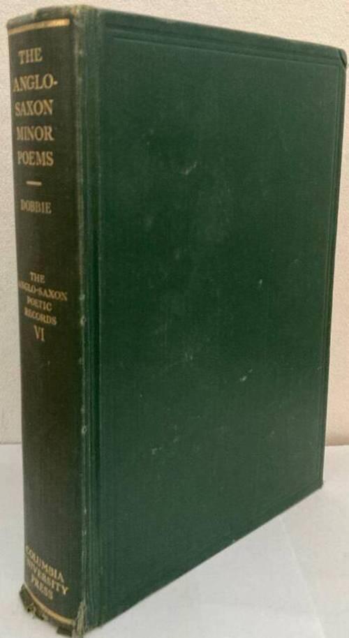 The Anglo Saxon Minor Poems