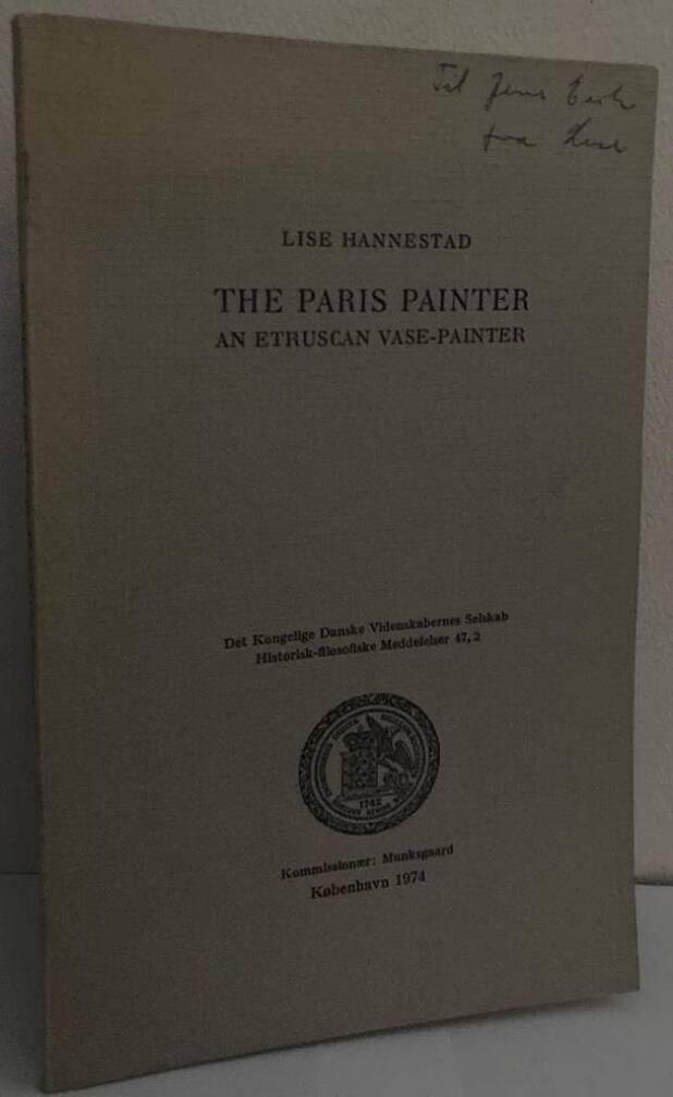 The Paris Painter. An Etruscan Vase-Painter