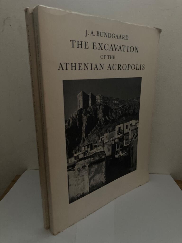 The Excavation of the Athenian Acropolis. Text and Figures + Plates