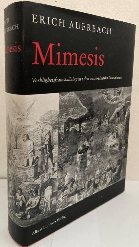 Mimesis. Verklighetsframställningen i den västerländska litteraturen