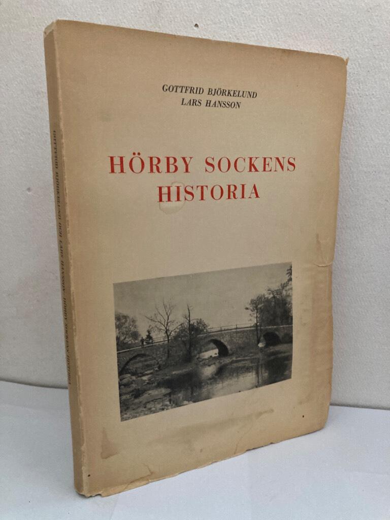 Hörby sockens historia