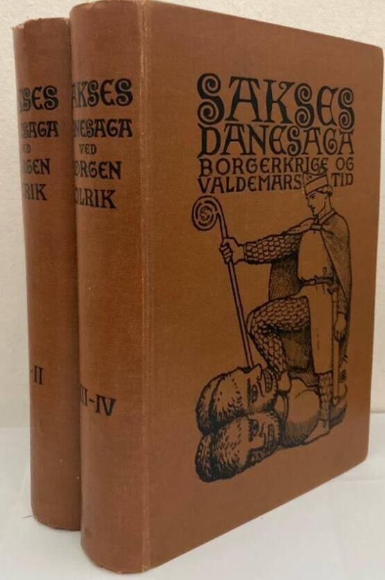 Sakses Danesaga I-IV [Gesta Danorum]