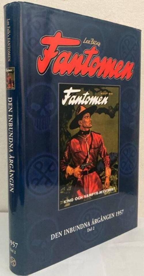 Fantomen. Den inbundna årgången 1957. Del 2