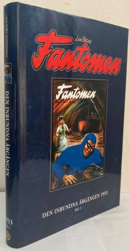Fantomen. Den inbundna årgången 1953. Del 1