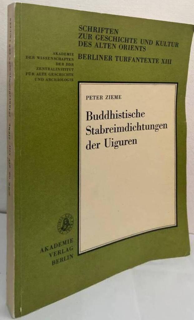 Buddhistische Stabreimdichtungen der Uiguren