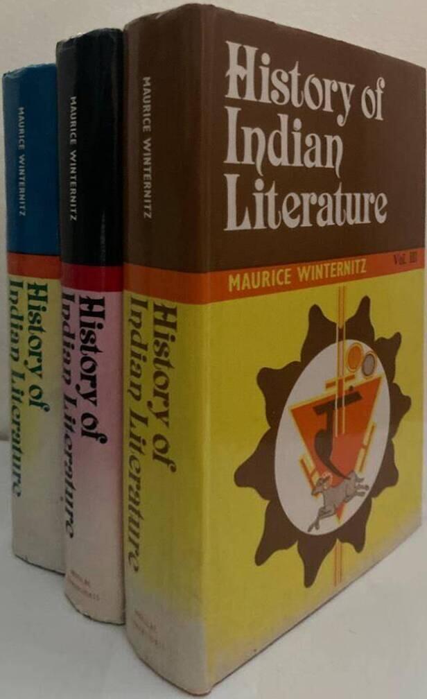 History of Indian Literature. Vol. I-III