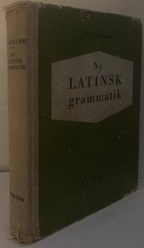 Ny latinsk grammatik