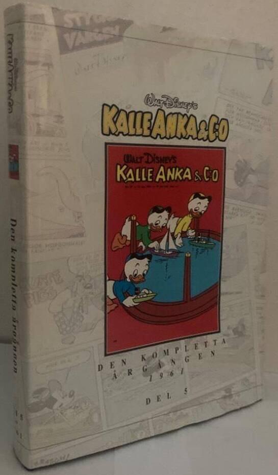 Kalle Anka & C:o. Den kompletta årgången 1961. Del 5
