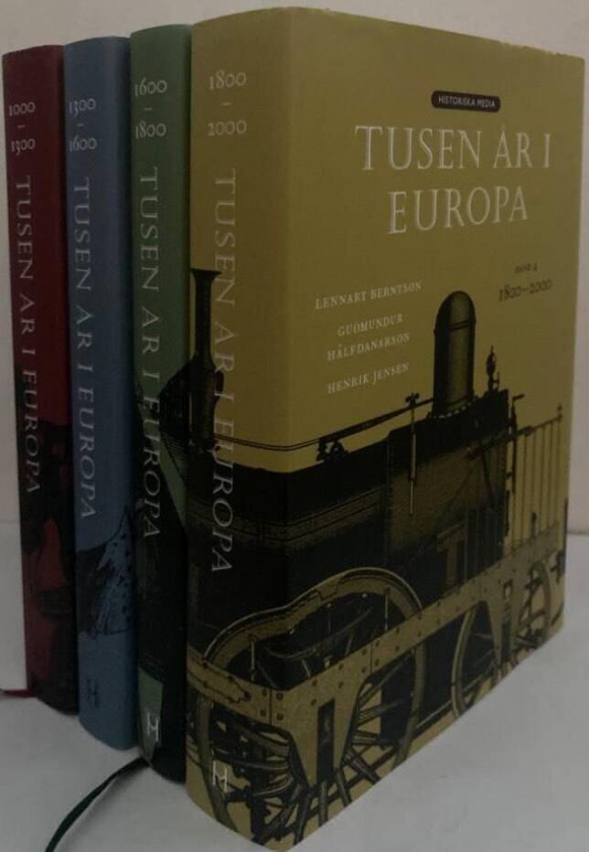 Tusen år i Europa. Band I-IV
