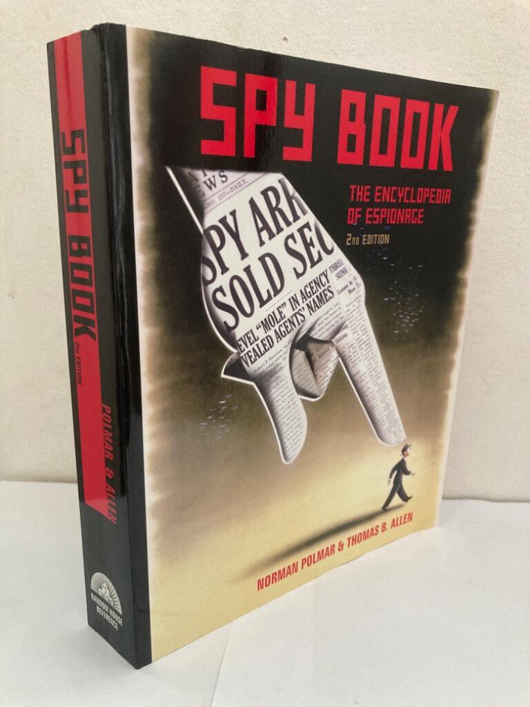 Spy book. The encyclopedia of espionage