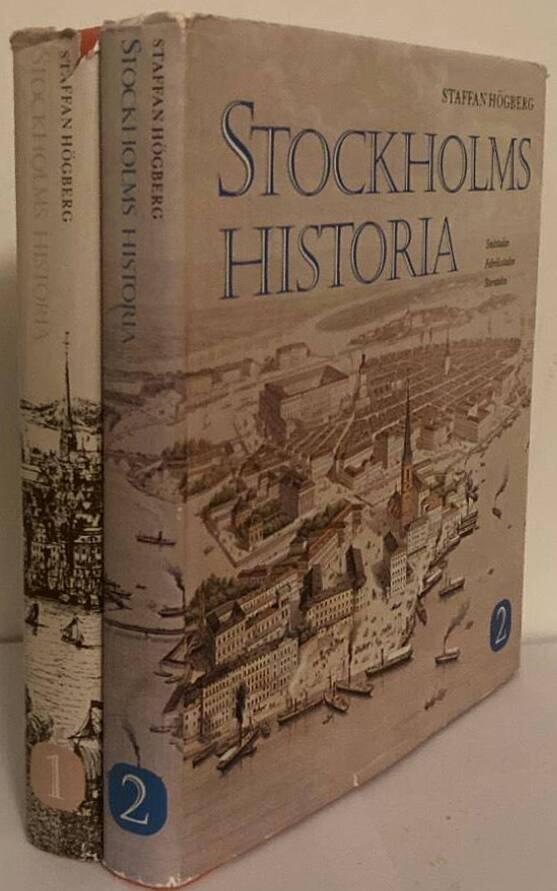 Stockholms historia I-II