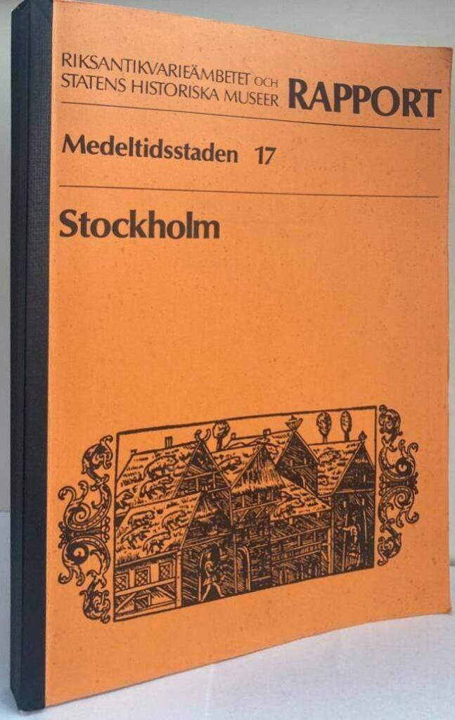 Medeltidsstaden 17. Stockholm
