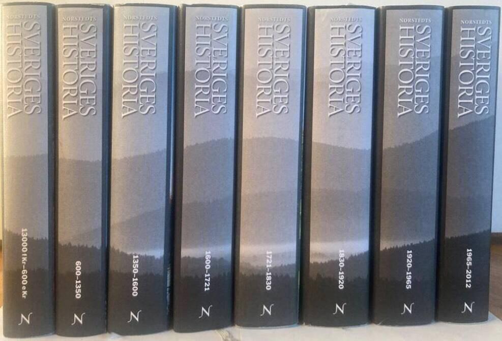 Norstedts Sveriges historia 1-8