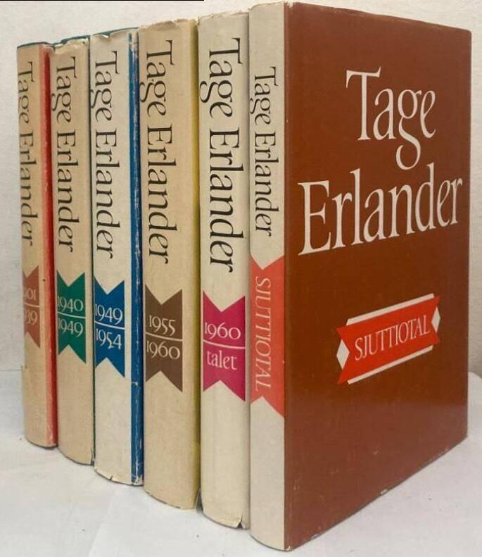 Tage Erlander 1901 - Sjuttiotal