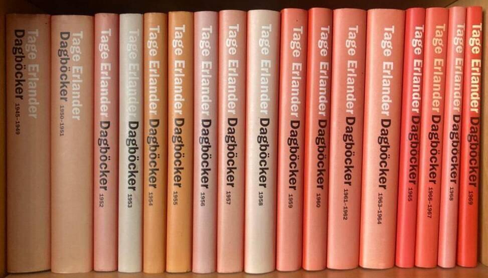 Dagböcker. 1945-1969 [komplett]
