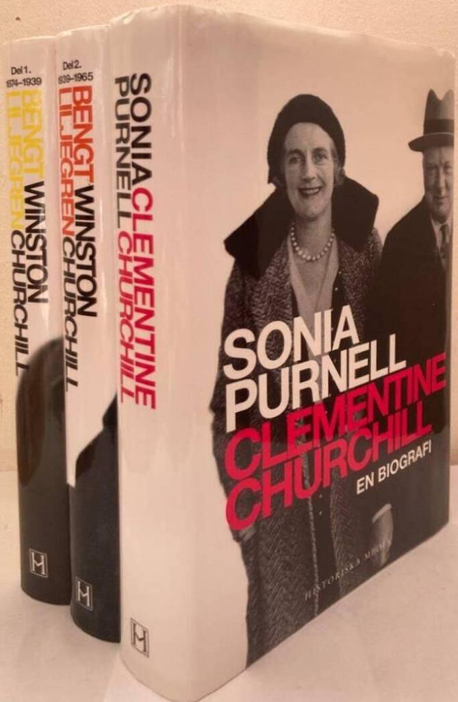 Winston Churchill. Del 1-2 + Clementine Churchill
