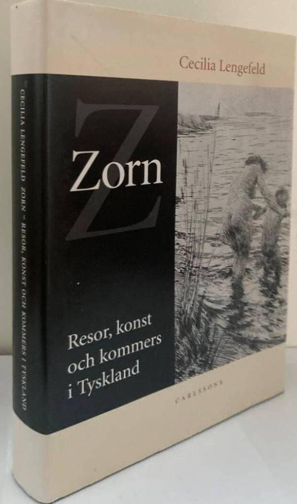 Zorn. Resor, konst och kommers i Tyskland