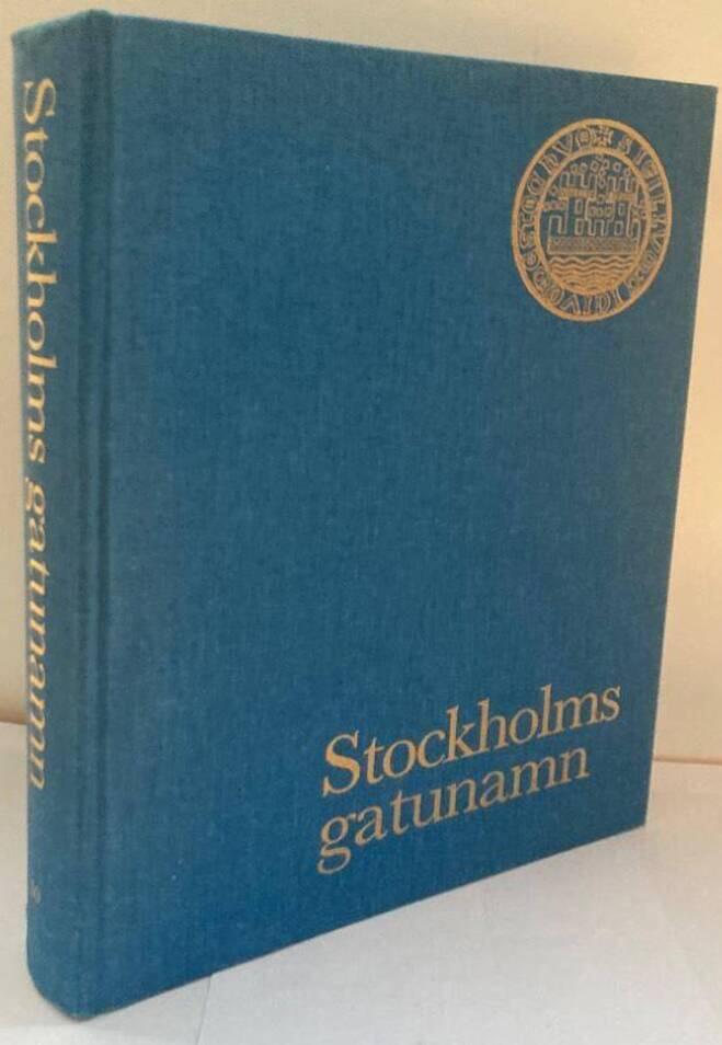 Stockholms gatunamn