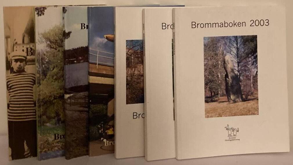 Brommaboken 1983, 1993, 1997-1998, 2000-2001, 2003