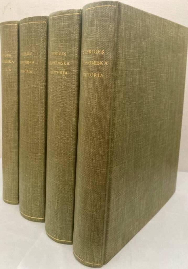 Sveriges ekonomiska historia från Gustav Vasa I:1-II:2 (Obs! Utan lösa bilagor)