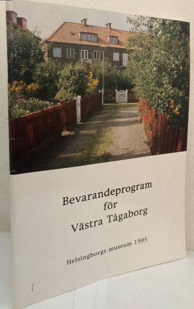 Bevarandeprogram för Västra Tågaborg