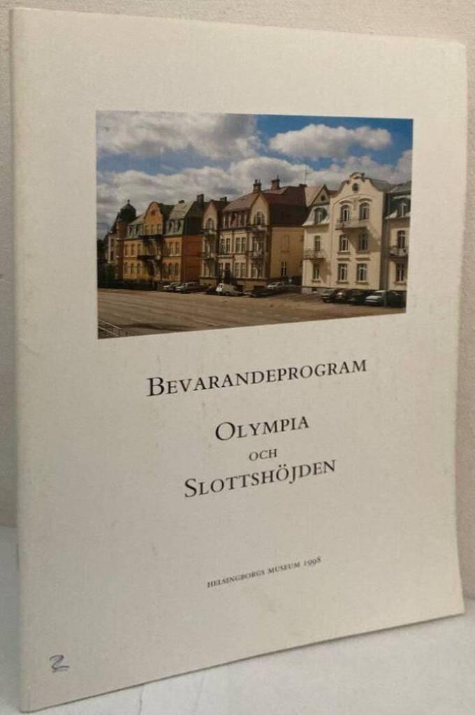 Bevarandeprogram Olympia och Slottshöjden