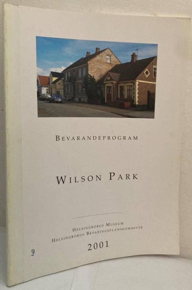 Bevarandeprogram för Wilson Park och Anneberg