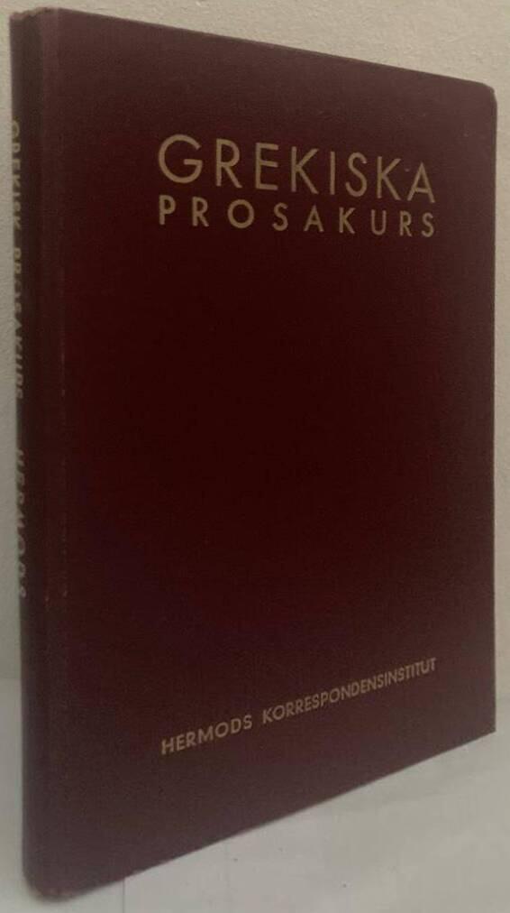 Grekiska prosakurs