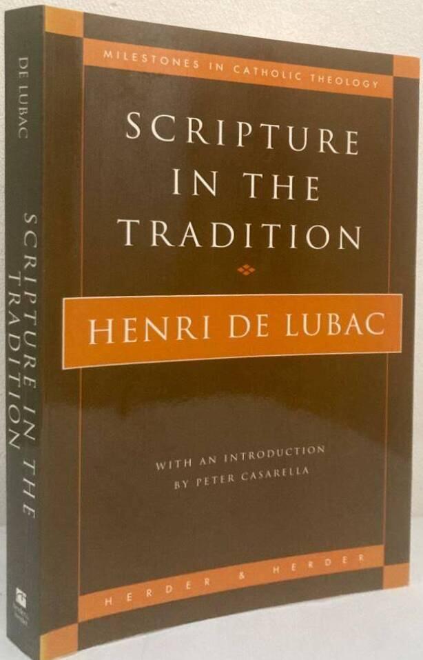 Scripture in the tradition