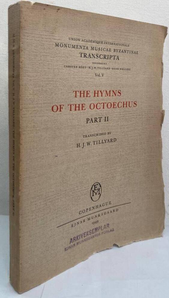 The Hymns of the Octoechus. Part II