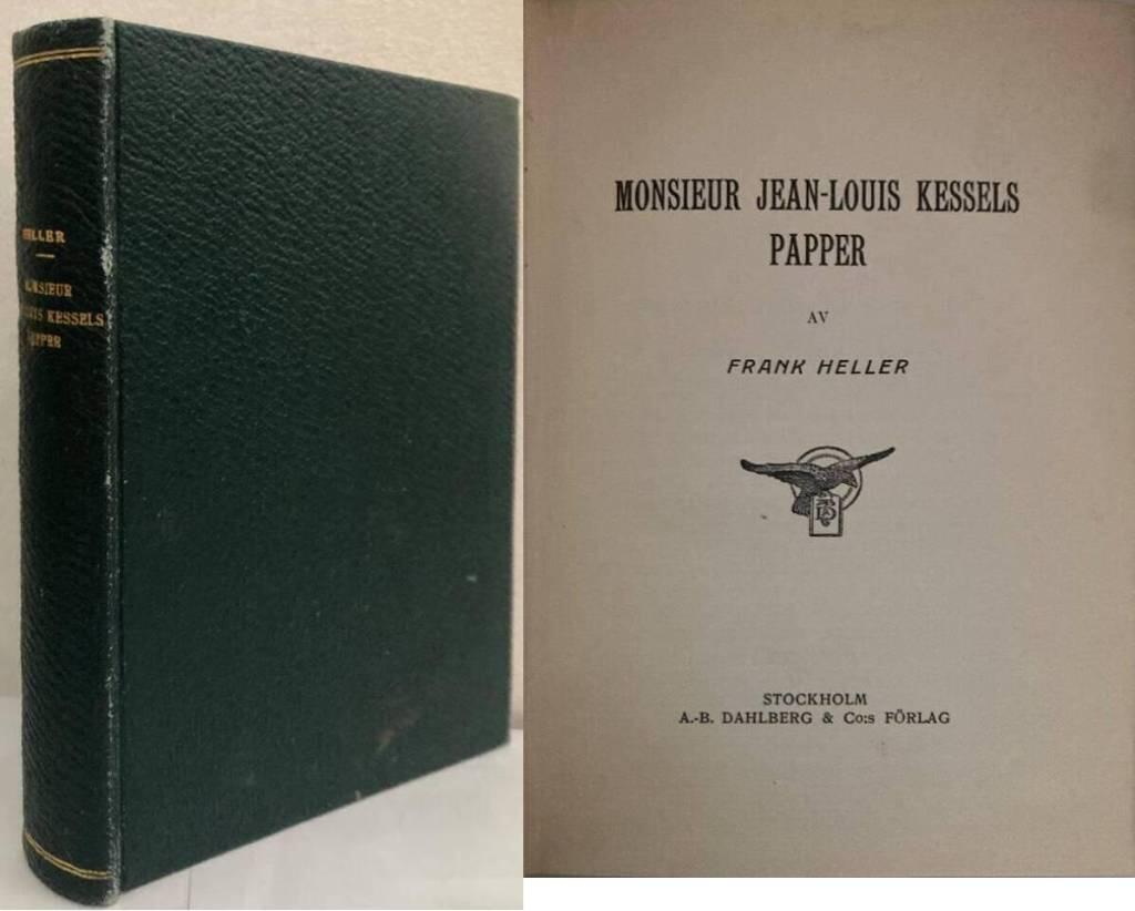 Monsieur Jean-Louis Kessels papper