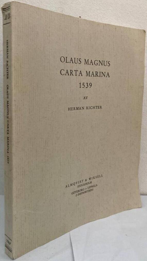 Olaus Magnus Carta marina 1539