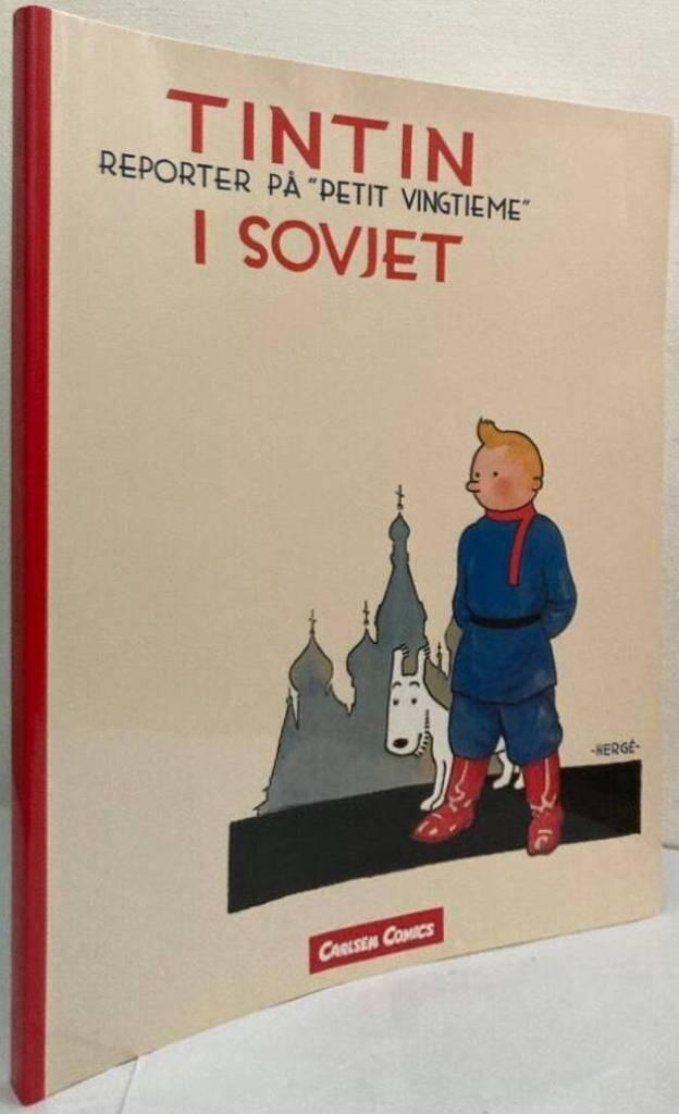 Tintin i Sovjet. Reporter på 