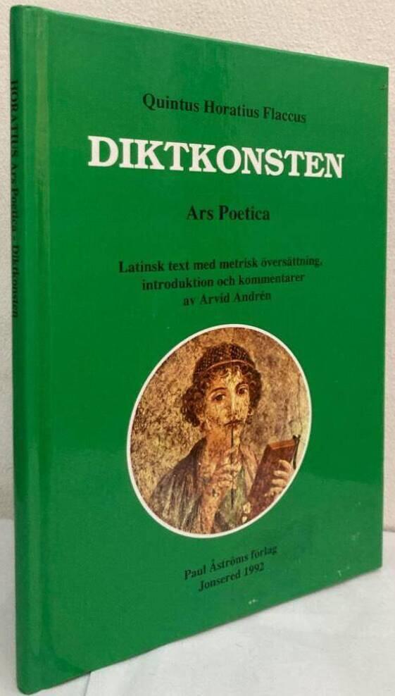 Diktkonsten. Ars poetica