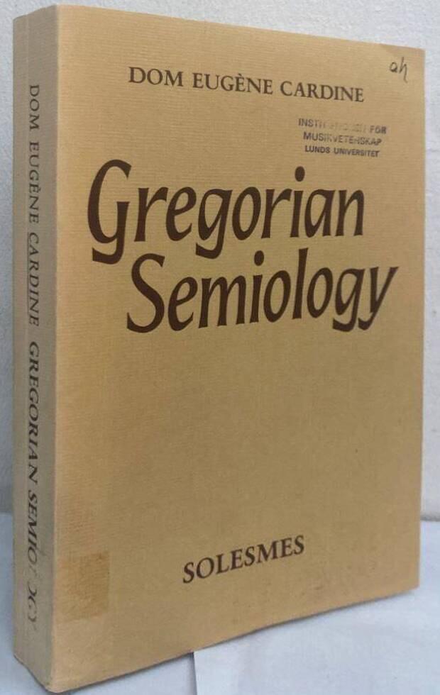 Gregorian Semiology