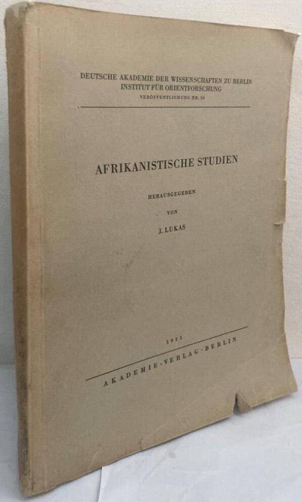 Afrikanistische Studien