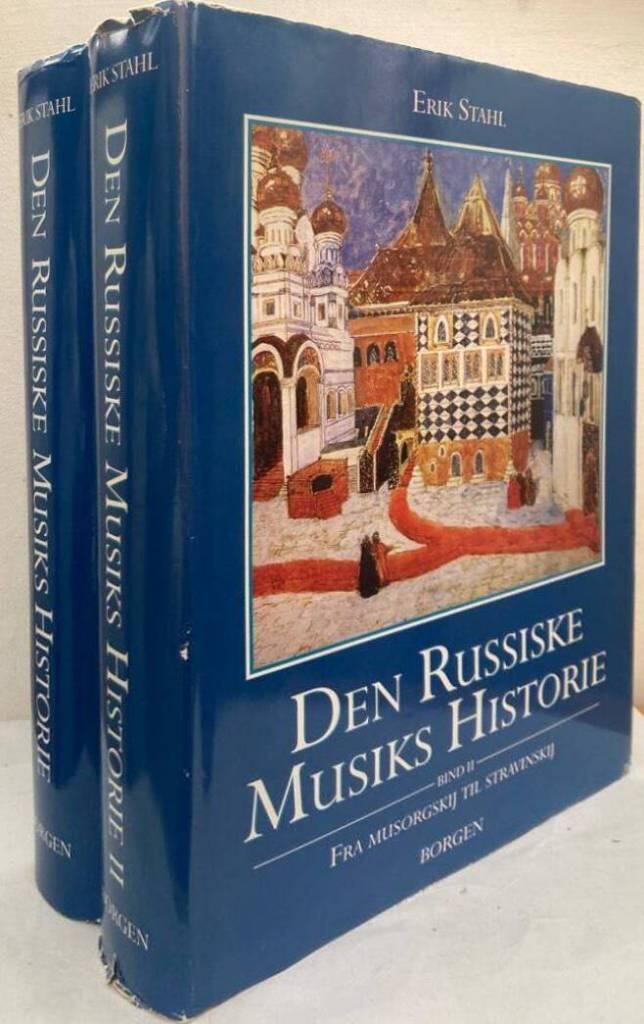 Den russiske musiks historia I-II